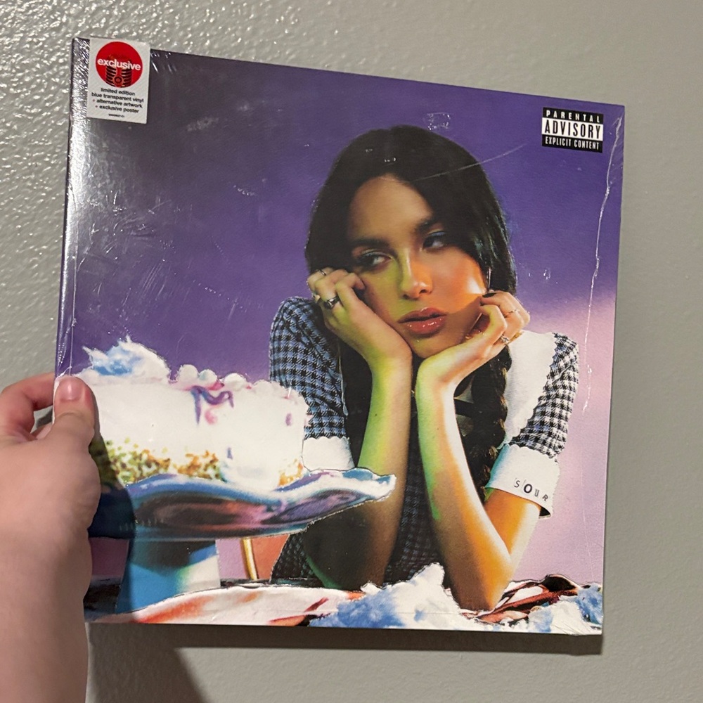 Olivia Rodrigo Sour Vinyl Target Edition